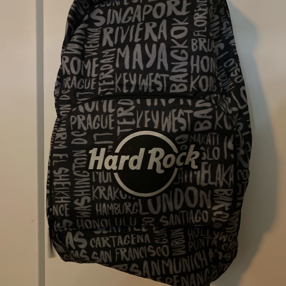 Hard Rock Cafe backpack